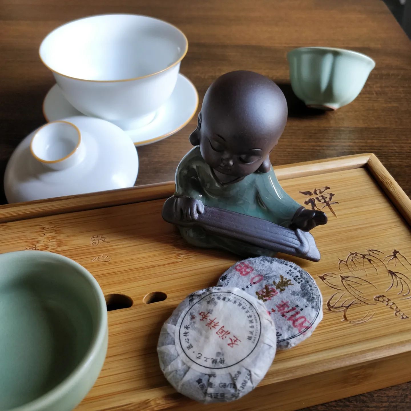 Gaiwan sala da tè
